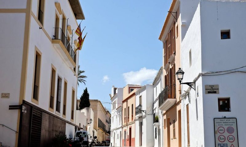 Mirador de Dalt Vila Ibiza, Balearic Islands - Spain