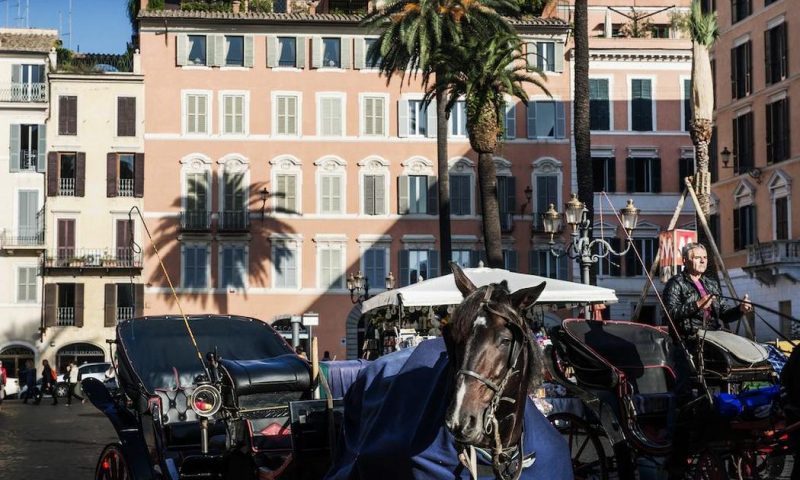 Piazza di Spagna 9 Rome - Italy