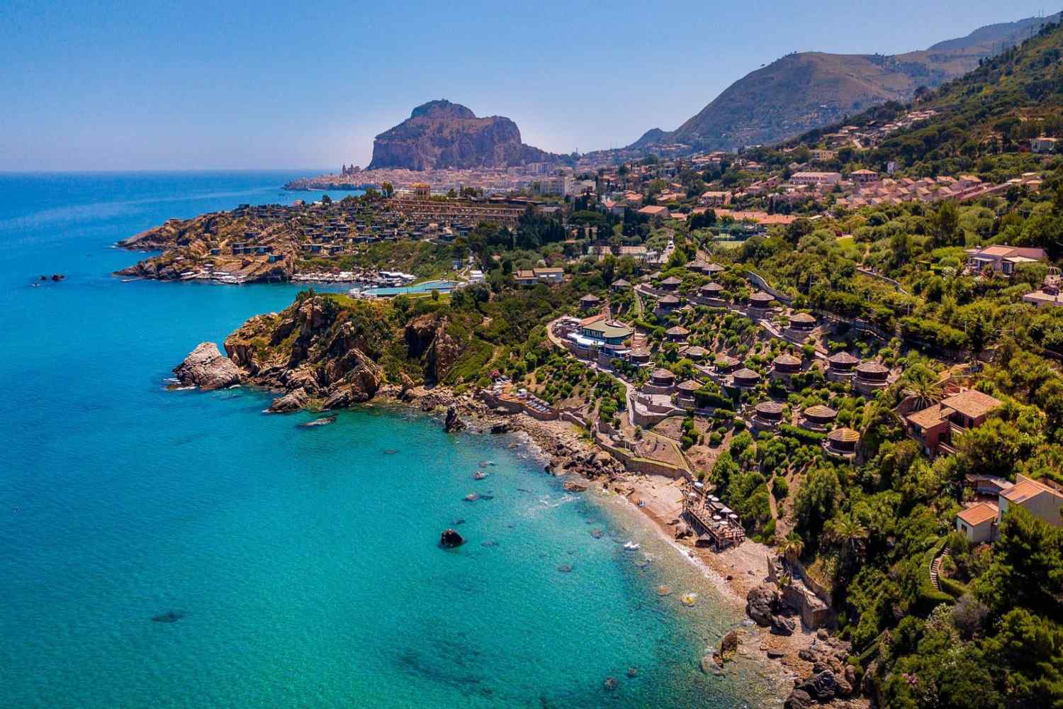 Calanica Resort Cefalu, Sicily - Italy