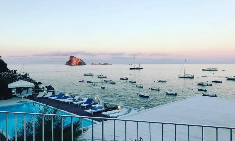 Hotel La Piazza Panarea, Sicily - Italy