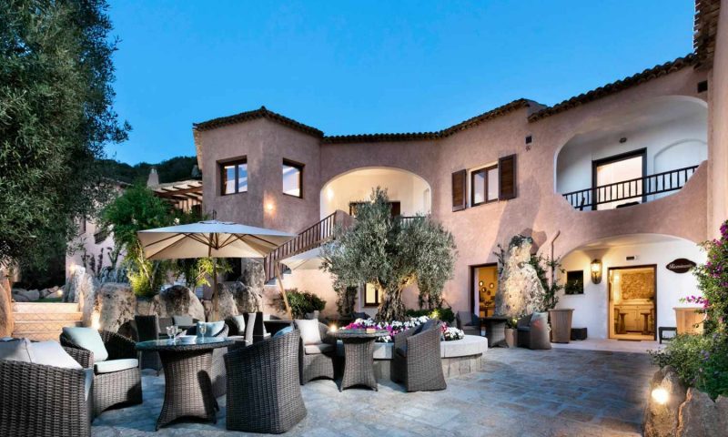 Villa Carola Porto Cervo, Sardinia - Italy