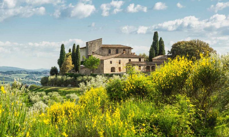 Castello La Leccia Chianti, Tuscany - Italy