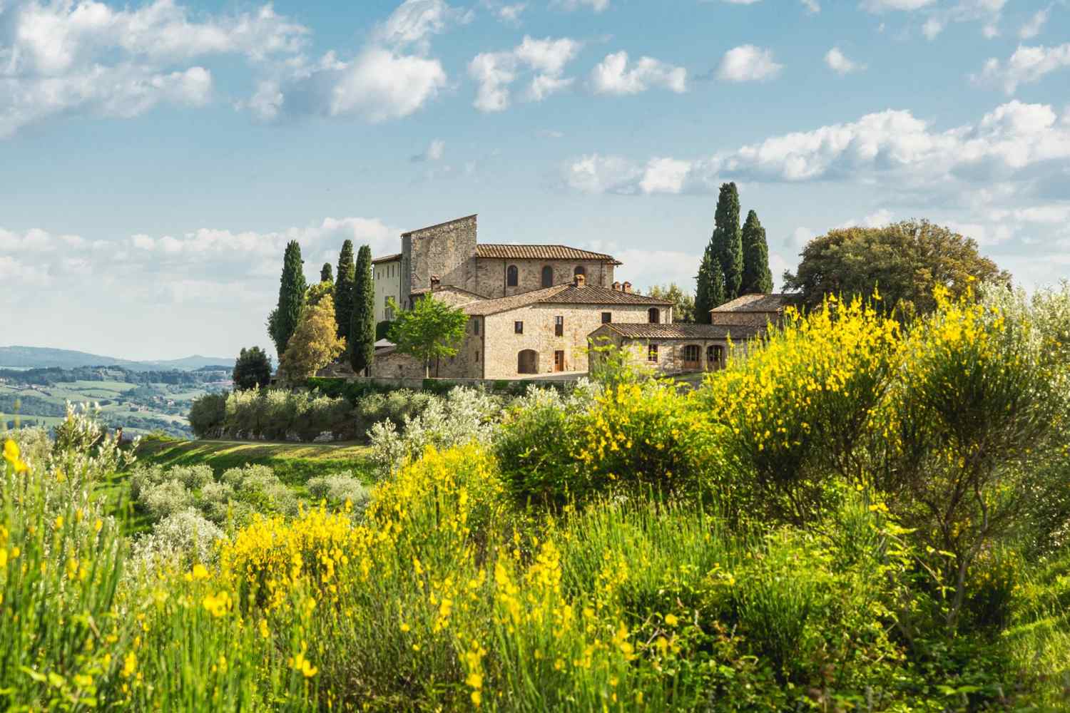 Castello La Leccia Chianti, Tuscany - Italy
