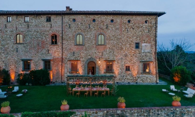 Castello di Bibbione, Tuscany - Italy