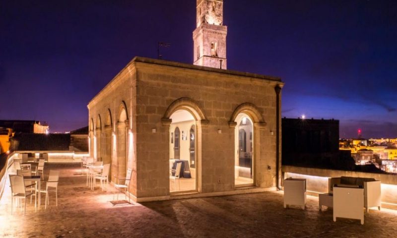 Palazzo Viceconte Matera, Basilicata - Italy