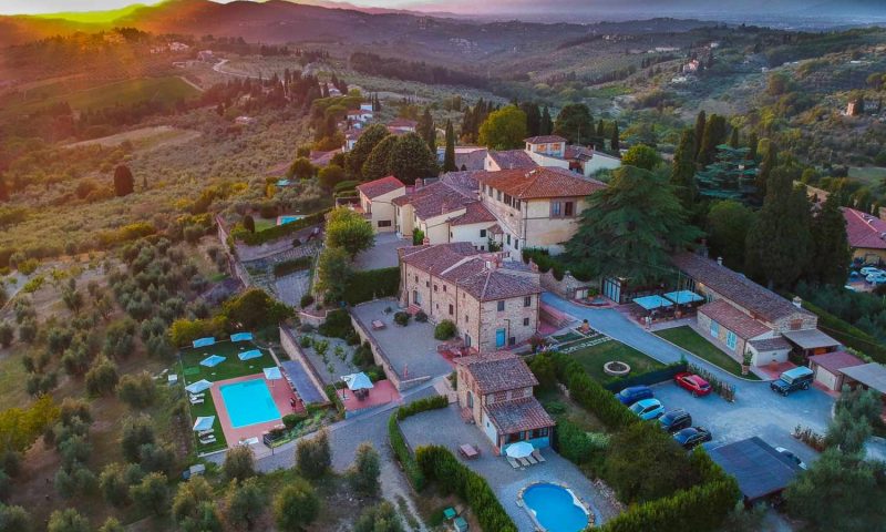 Relais Villa Olmo Impruneta, Tuscany - Italy