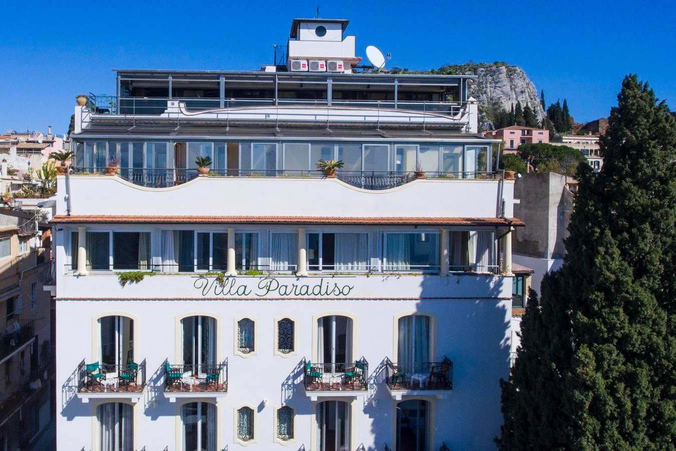 Villa Paradiso Taormina, Sicily - Italy