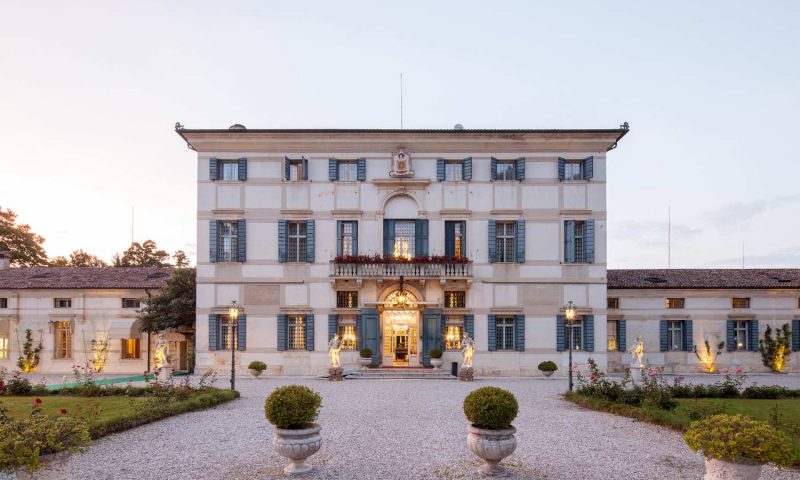 Villa Condulmer Mogliano, Veneto - Italy