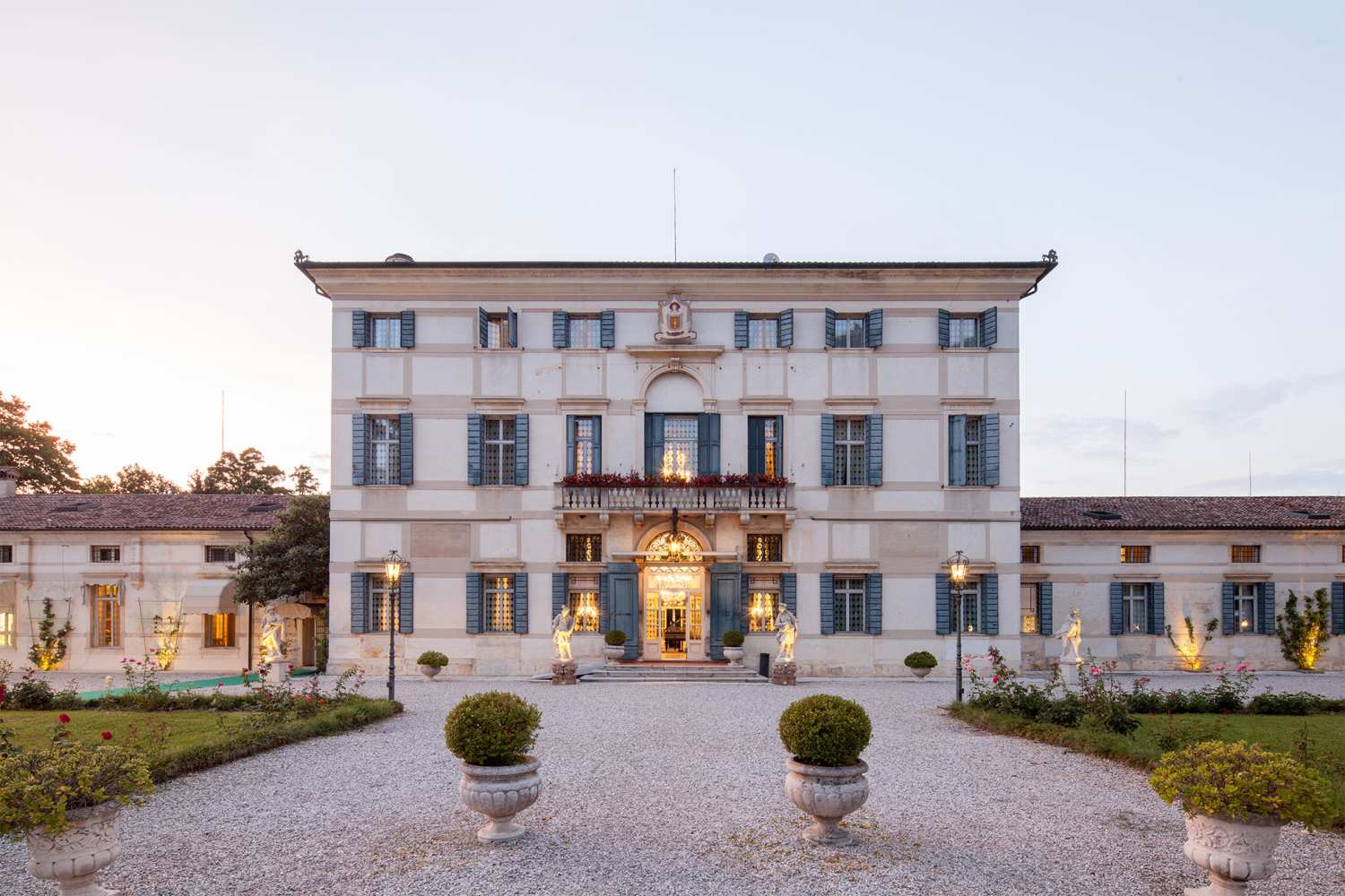 Villa Condulmer Mogliano, Veneto - Italy