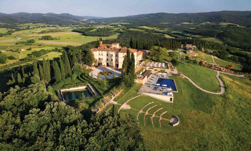 Belmond Castello di Casole, Tuscany - Italy