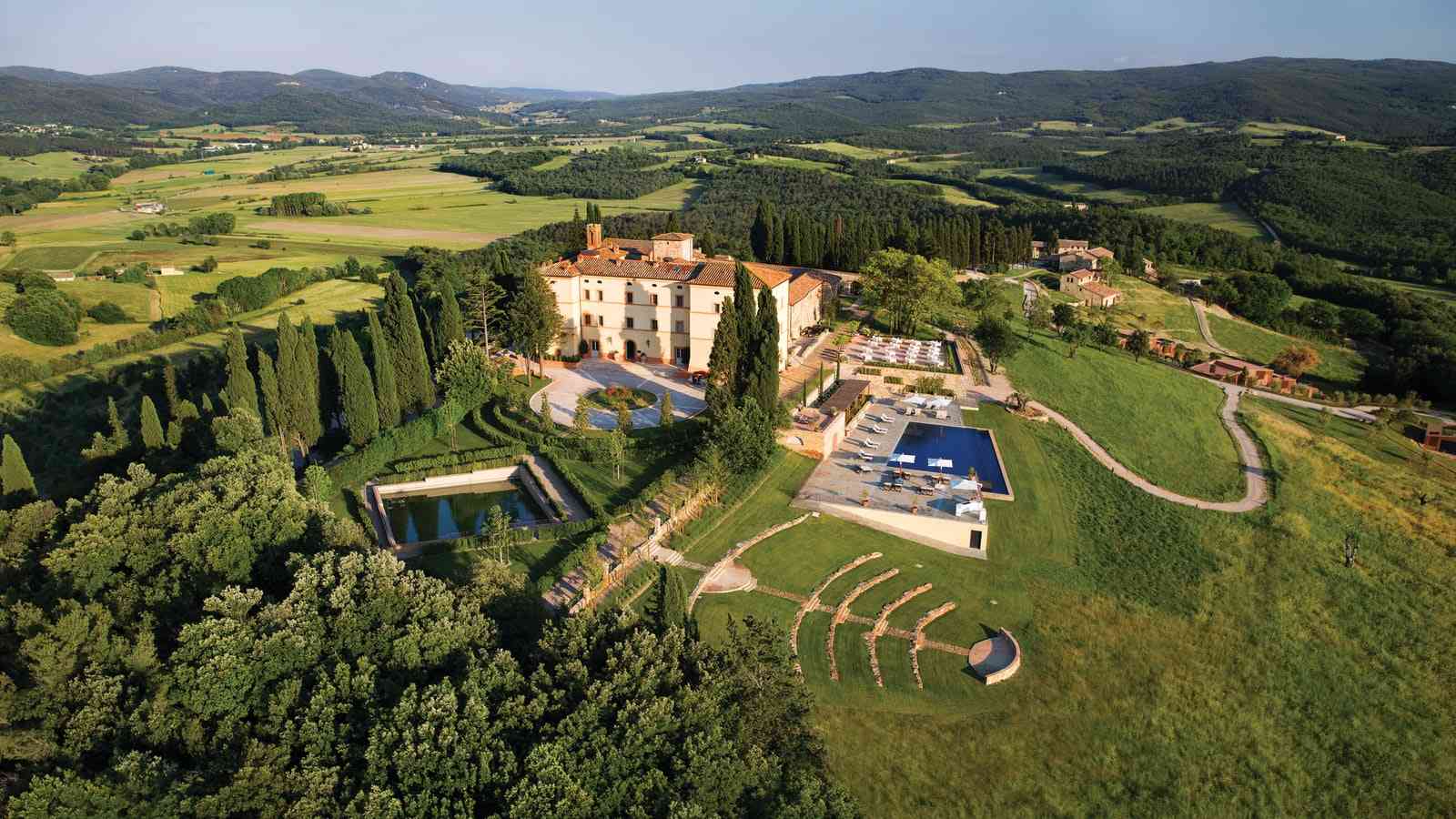 Belmond Castello di Casole, Tuscany - Italy