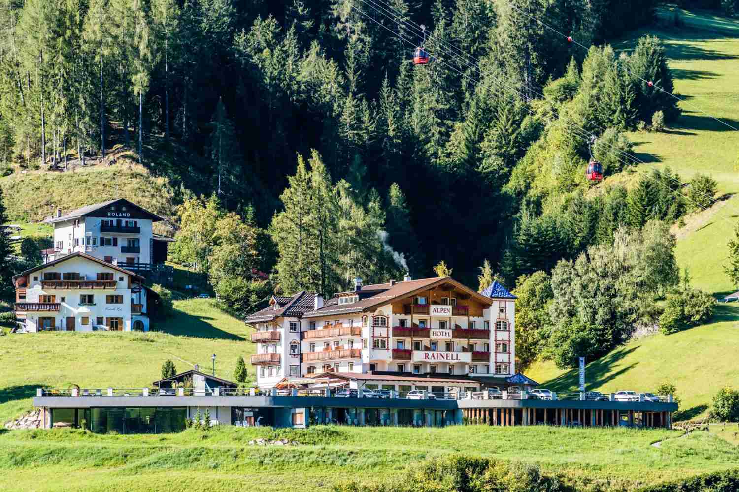 Alpenhotel Rainell Ortisei, South Tyrol - Italy