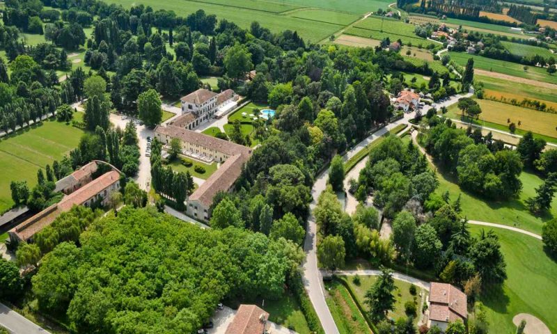 Villa Condulmer Mogliano, Veneto - Italy