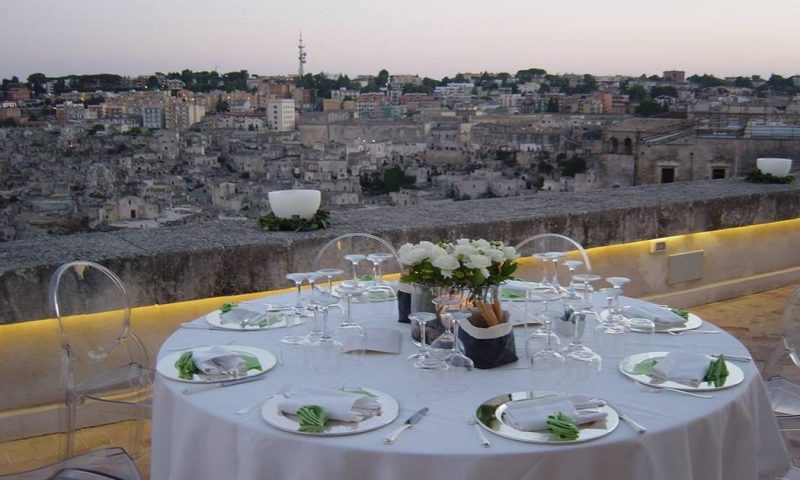 Palazzo Viceconte Matera, Basilicata - Italy
