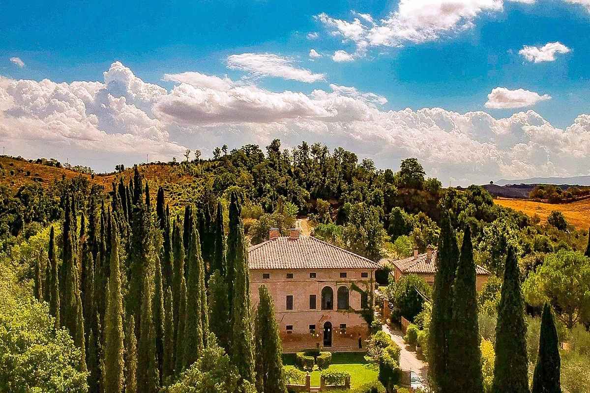 Villa Armena Buonconvento, Tuscany - Italy