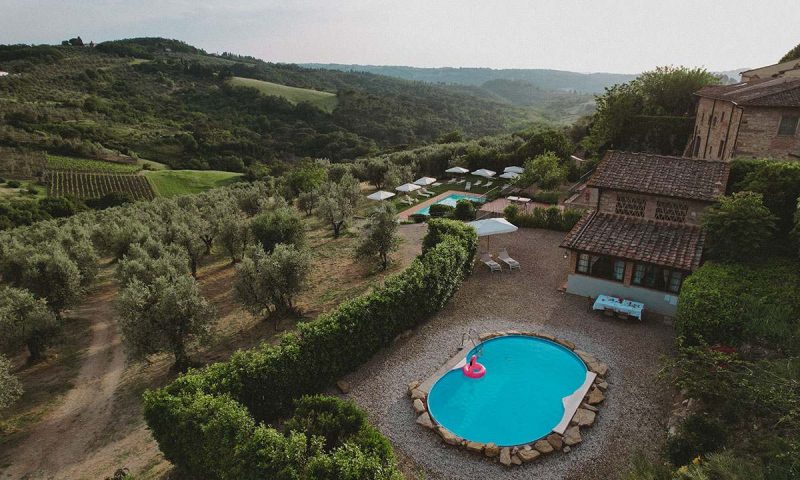 Relais Villa Olmo Impruneta, Tuscany - Italy