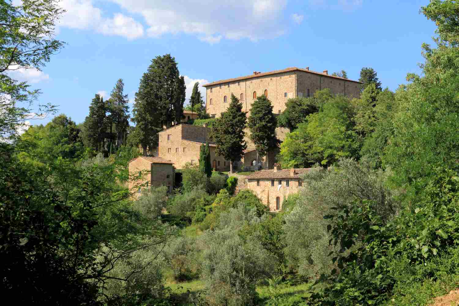 Castello di Bibbione, Tuscany - Italy