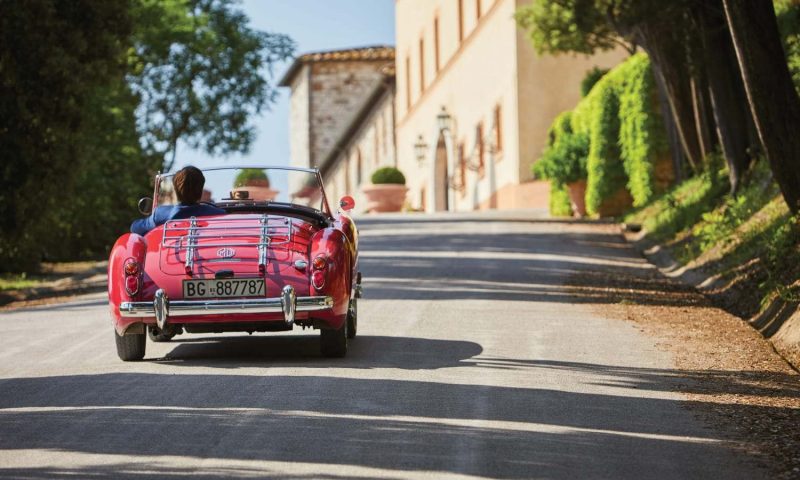 Belmond Castello di Casole, Tuscany - Italy