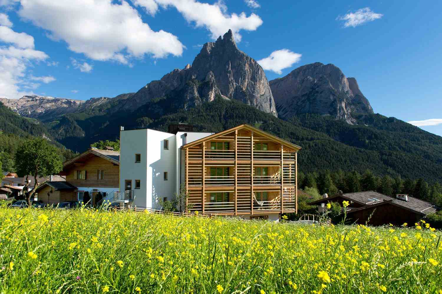 Hotel Arvina Siusi, South Tyrol - Italy