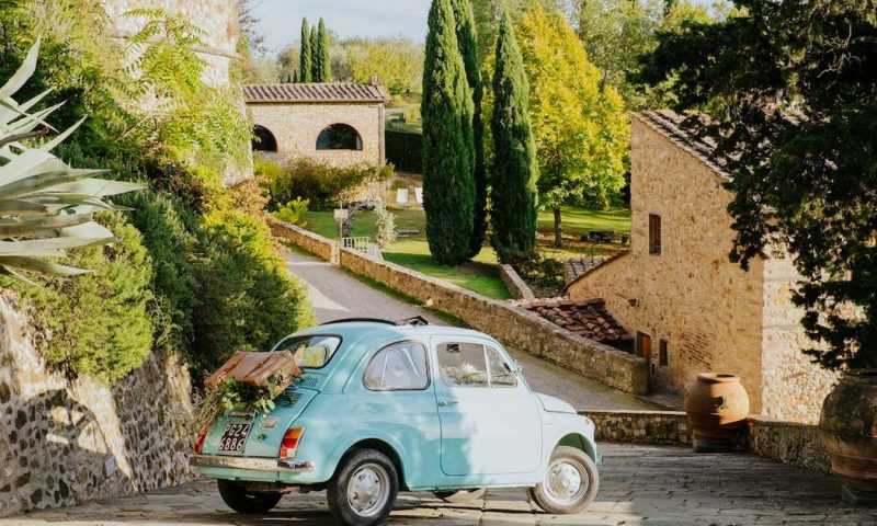 Castello di Bibbione, Tuscany - Italy