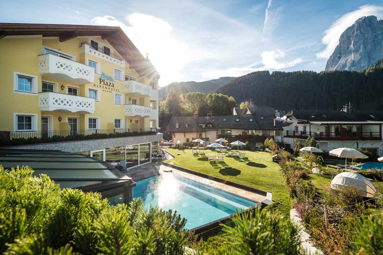 Alpenhotel Plaza Val Gardena, South Tyrol - Italy