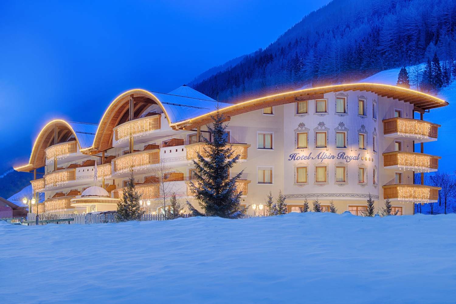 Hotel Alpin Royal Valle Aurina, South Tyrol - Italy