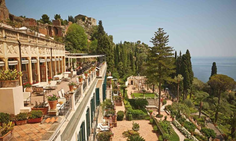 Belmond Grand Hotel Timeo Taormina, Sicily - Italy