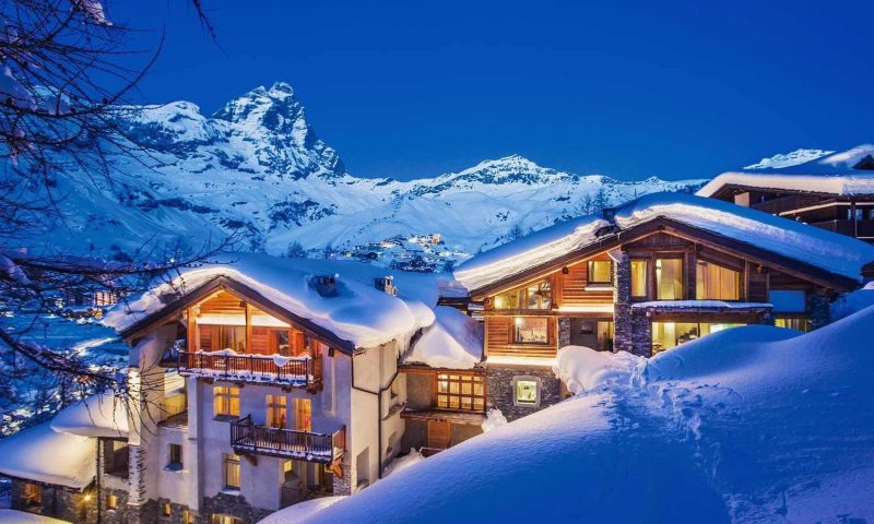 Saint Hubertus Resort Cervinia, Aosta Valley - Italy