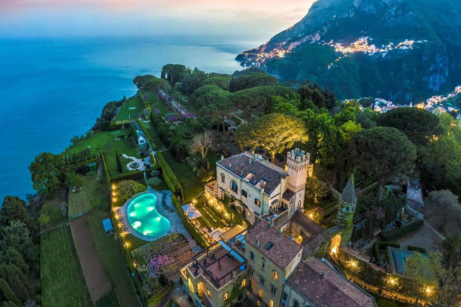 Hotel Villa Cimbrone Ravello, Amalfi Coast - Italy