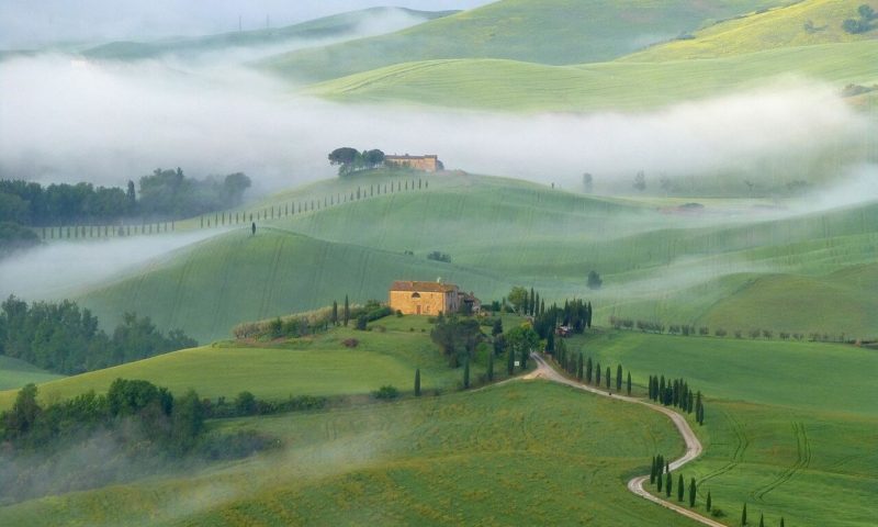 Castello La Leccia Chianti, Tuscany - Italy
