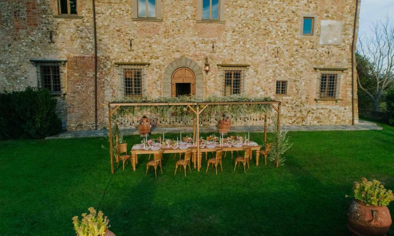 Castello di Bibbione, Tuscany - Italy