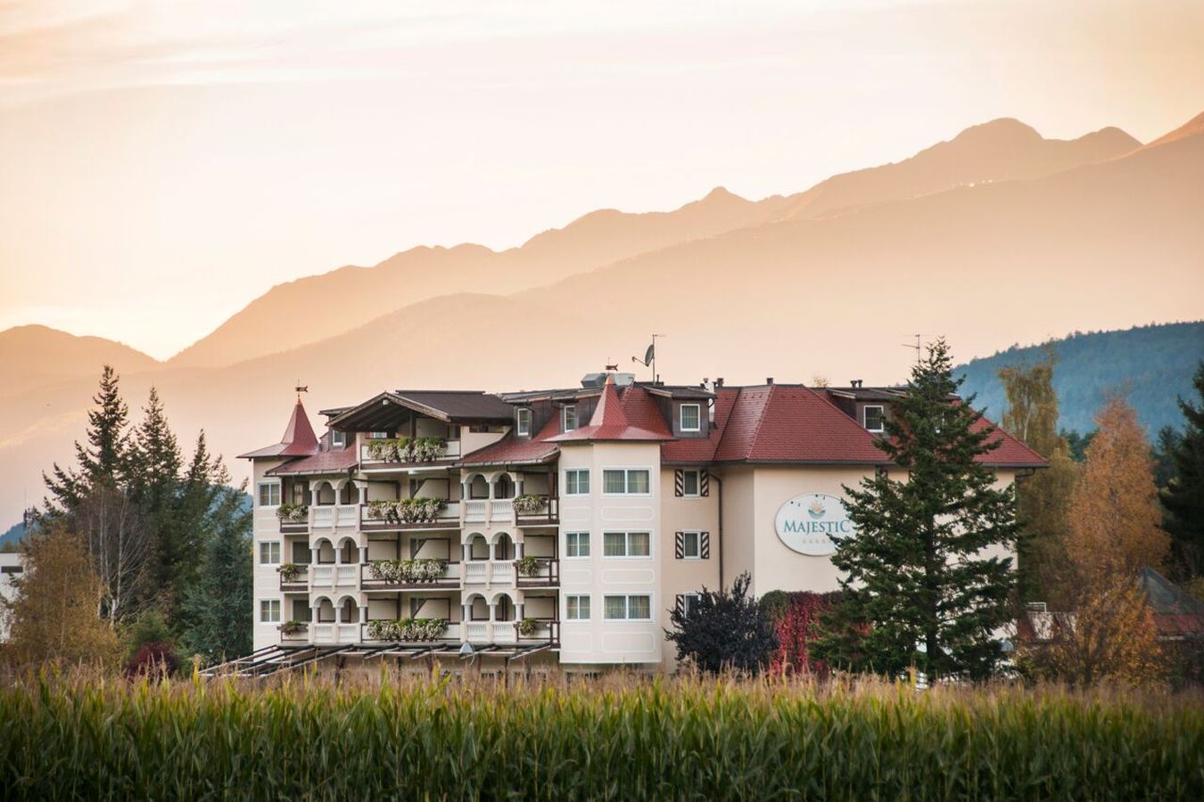 Majestic Hotel & Spa Resort Brunico, South Tyrol - Italy