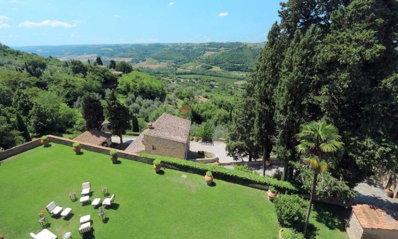 Castello di Bibbione, Tuscany - Italy