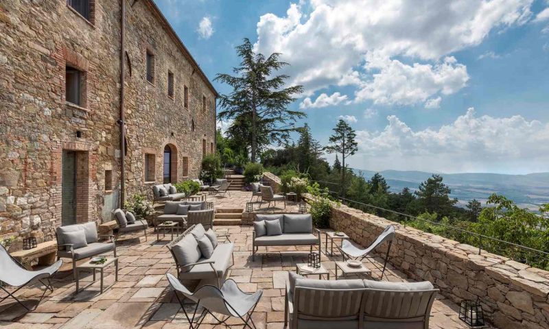 Monteverdi Tuscany - Italy