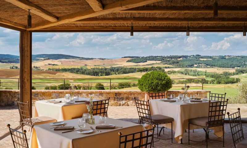 Rosewood Castiglion del Bosco Montalcino, Tuscany - Italy