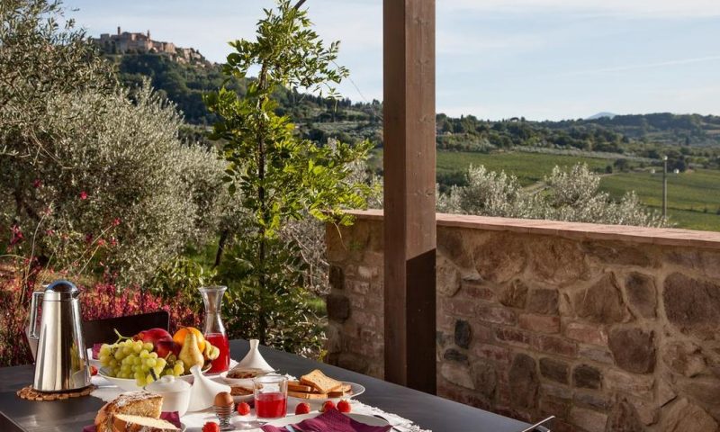 Podere Poggio al Sole Montalcino, Tuscany - Italy