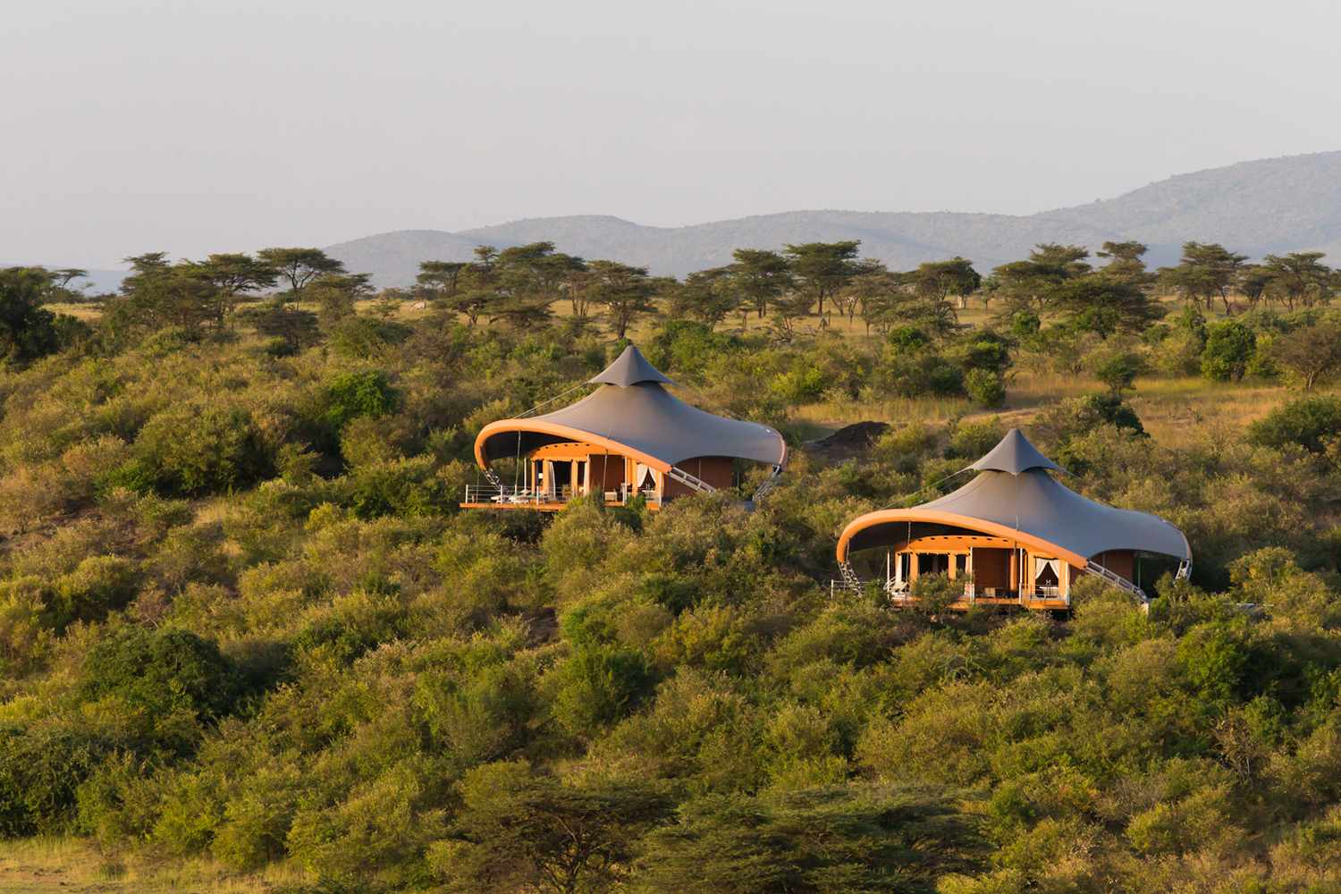 Mahali Mzuri Maasai Mara - Kenya