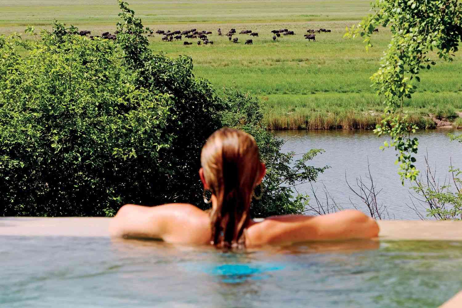 Chobe Game Lodge - Botswana