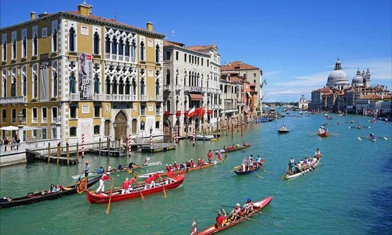 Palazzetto Pisani Grand Canal Venice - Italy