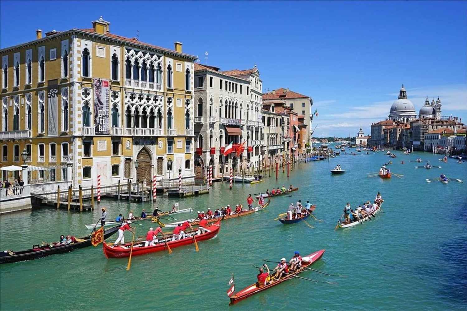 Palazzetto Pisani Grand Canal Venice - Italy