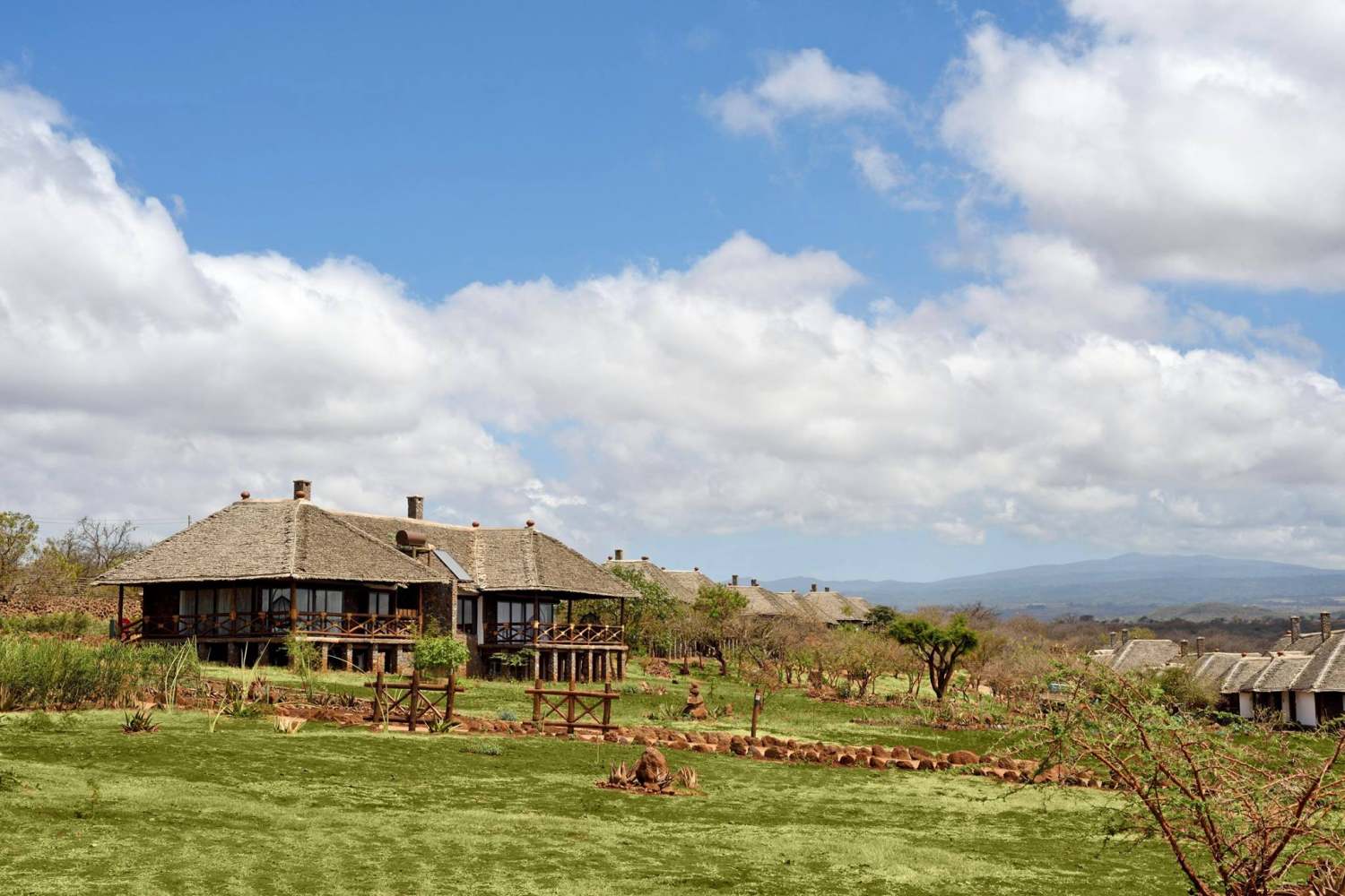 Lake Manyara Kilimamoja Lodge - Tanzania