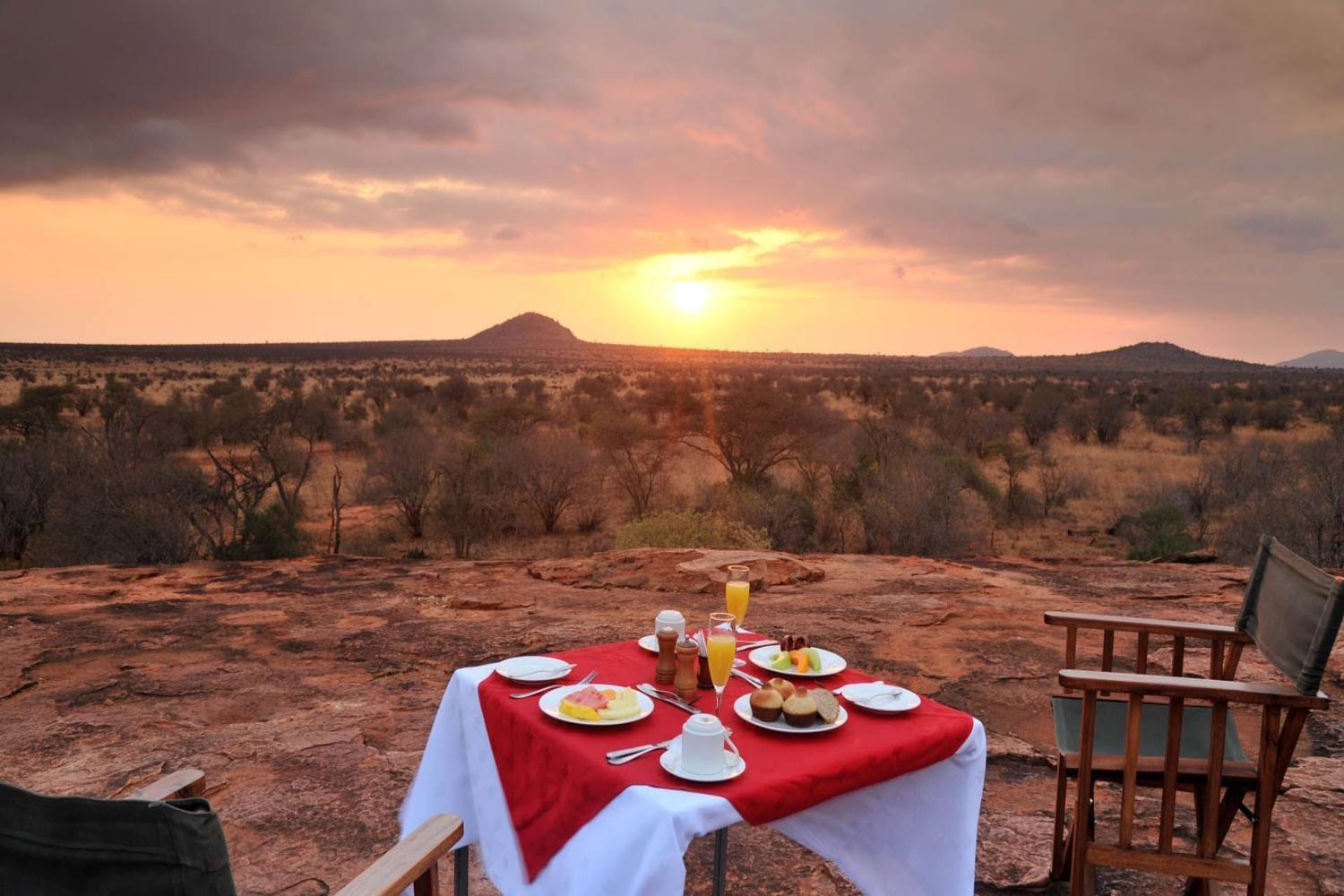Kilaguni Serena Safari Lodge - Kenya