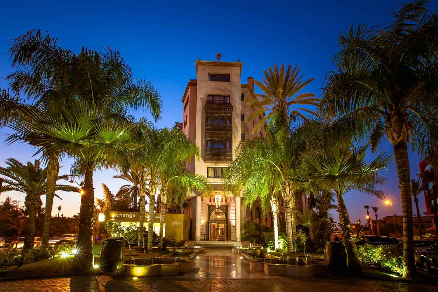 Hivernage Hotel & Spa Marrakech - Morocco