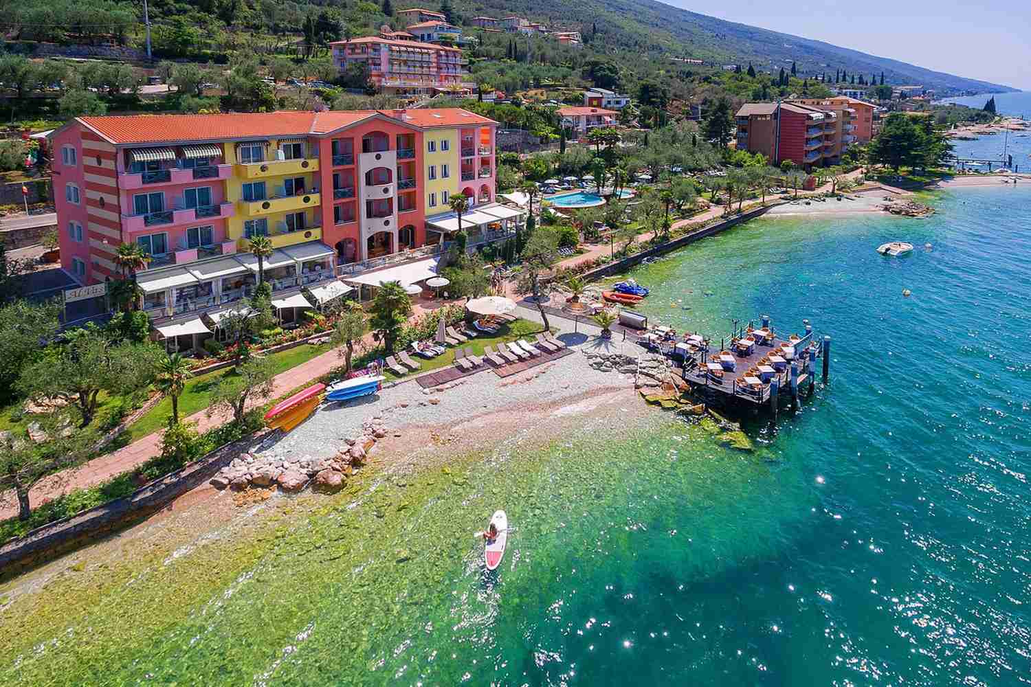 Belfiore Park Hotel Garda Lake, Veneto - Italy