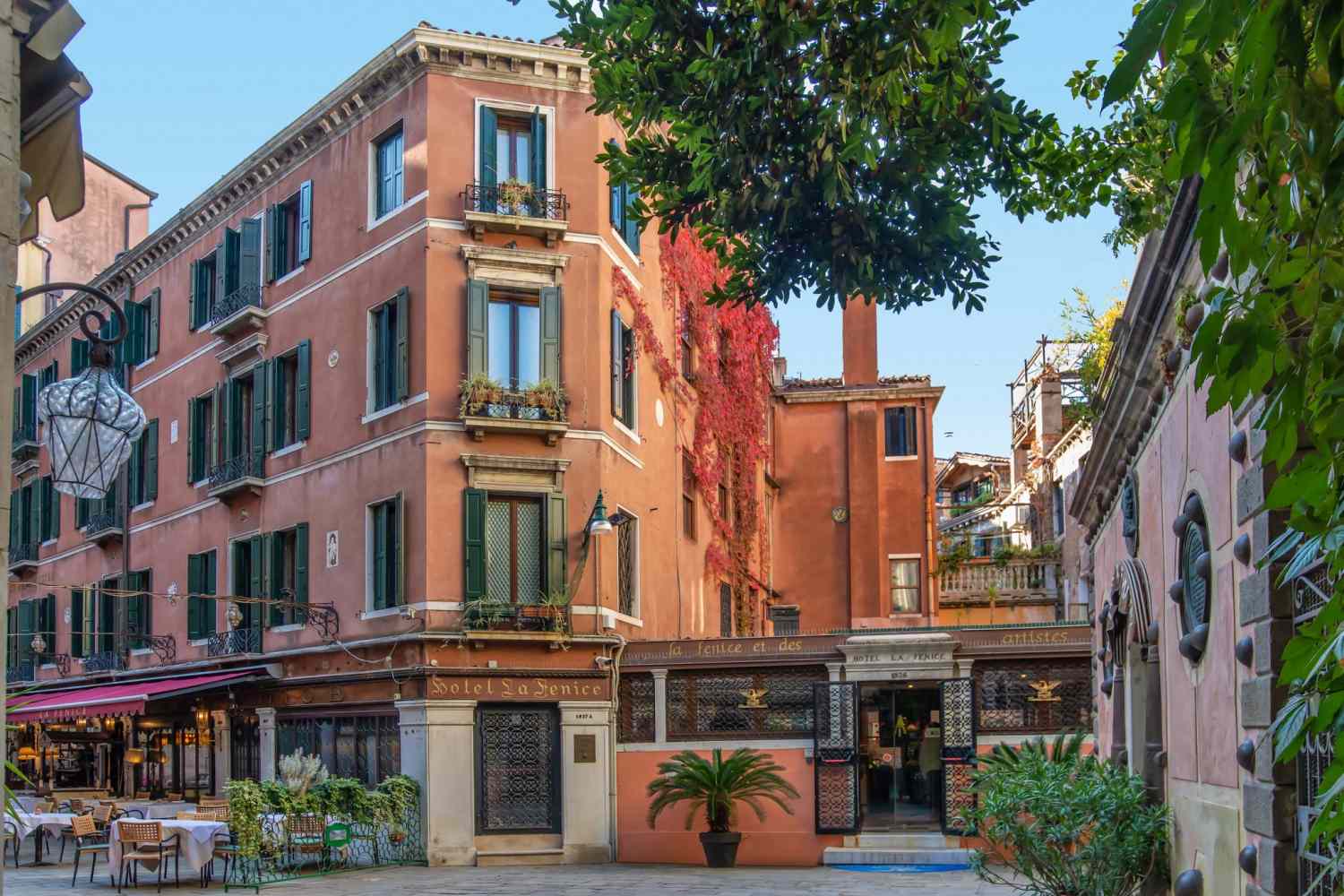 Hotel La Fenice et Des Artistes Venice - Italy