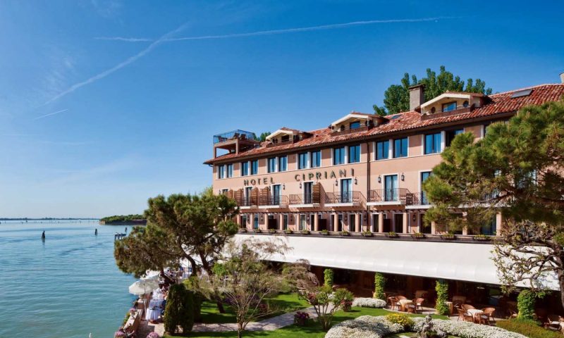 Hotel Cipriani Venice - Italy