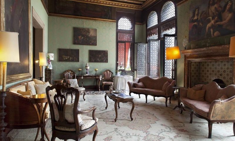 Palazzetto Pisani Grand Canal Venice - Italy