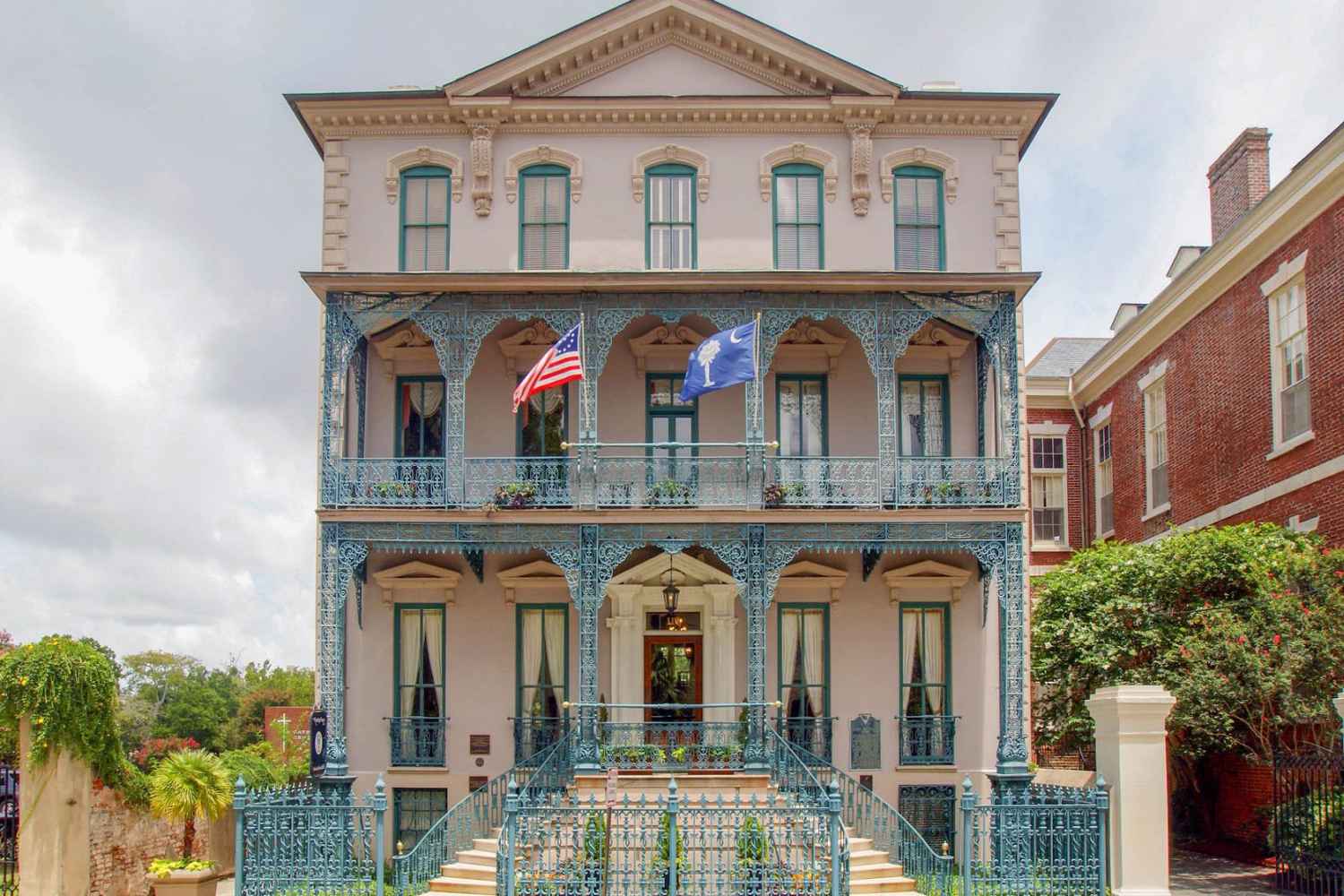 John Rutledge House Inn Charleston, South Carolina - United States Of America