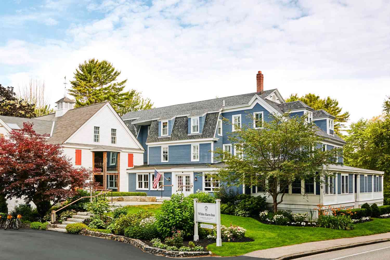 White Barn Inn Kennebunkport, Maine - United States America