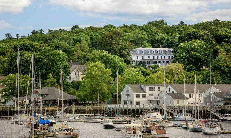 Camden Harbour Inn, Maine - United States Of America